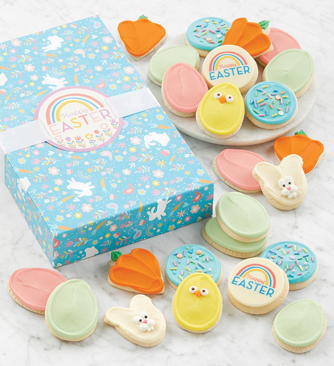 Easter Cookie Box - Cutouts